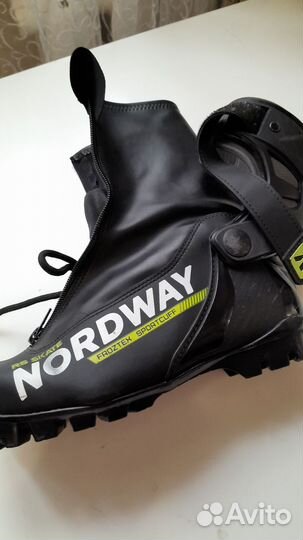 Лыжные ботинки nordway 36