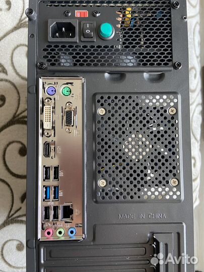 Новый пк на core i3-10100