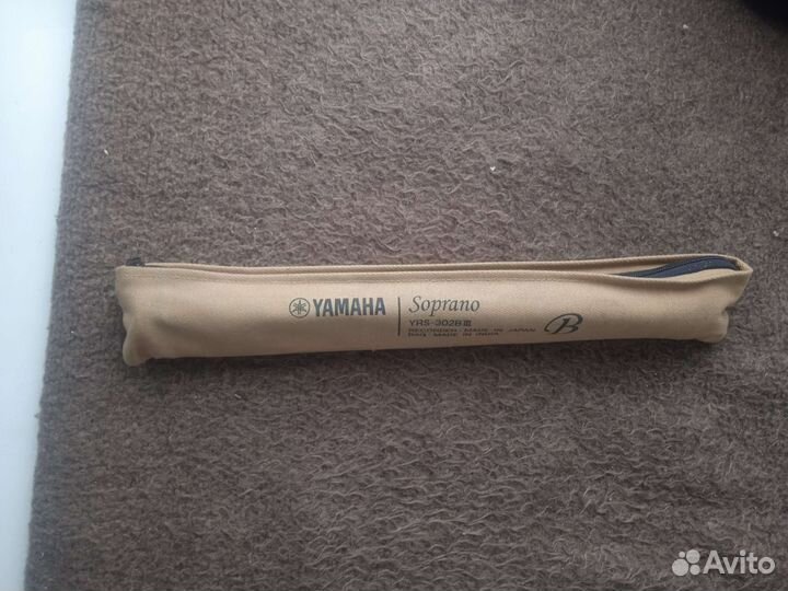 Yamaha Soprano блокфлейта