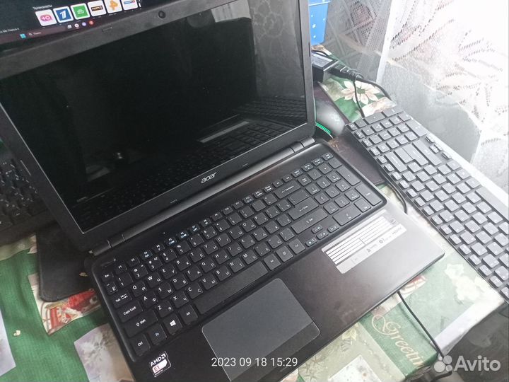 Ноутбук acer aspire e1-522