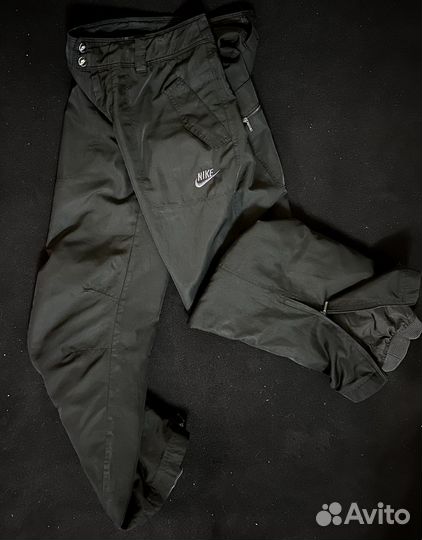 Nike треккинговые штаны