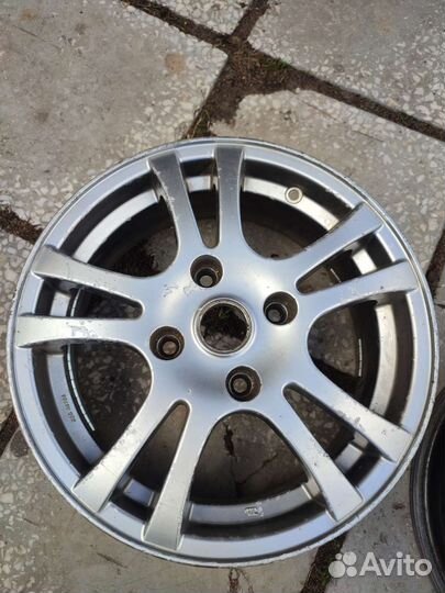 Литые диски R15 4x114.3