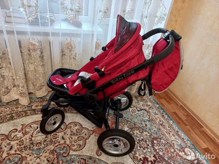 Коляска 2 в 1