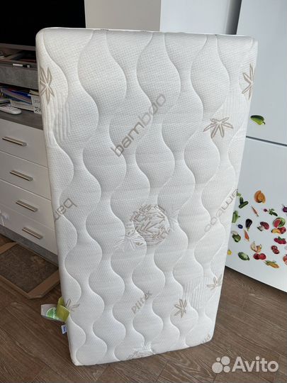 Матрас детский 120 60 plitex