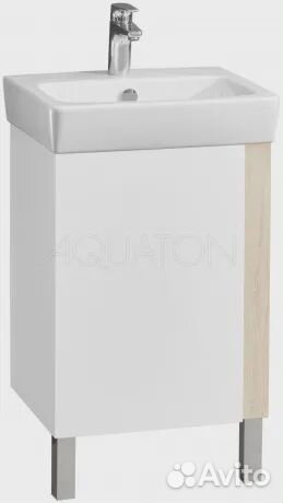 Тумба с раковиной aquaton (Акватон) 1a2578k0ahb20