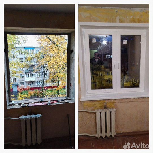 Пластиковые окна в наличии