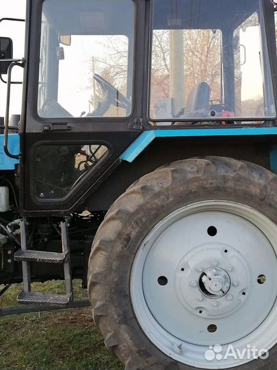 Трактор МТЗ (Беларус) 82.1 с КУН, 2012