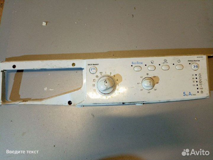 Панель индекации Indesit iwsb5085