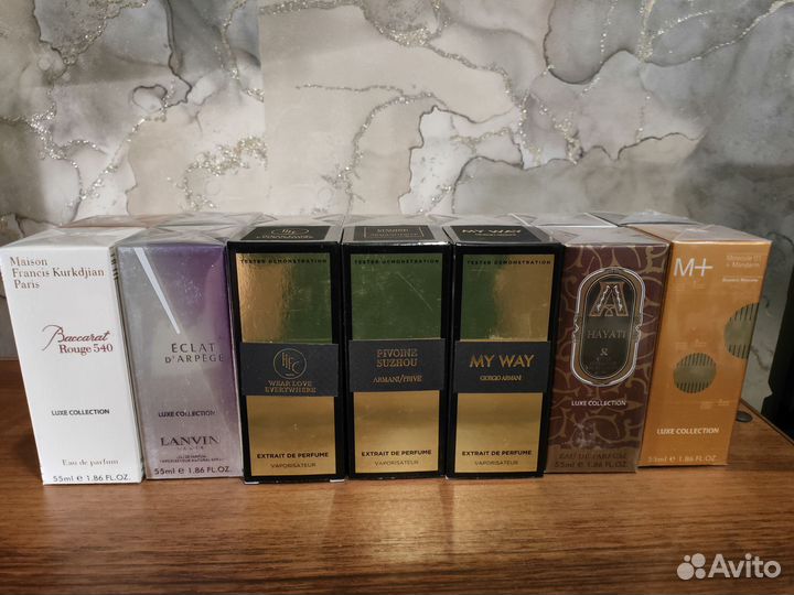 Тестеры демонстрационные ОАЭ Парфюм Тестеры духов