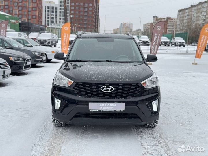 Hyundai Creta 1.6 МТ, 2020, 57 789 км