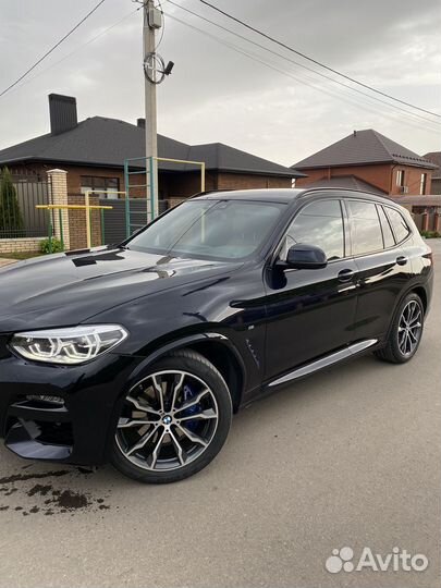 BMW X3 3.0 AT, 2021, 80 000 км