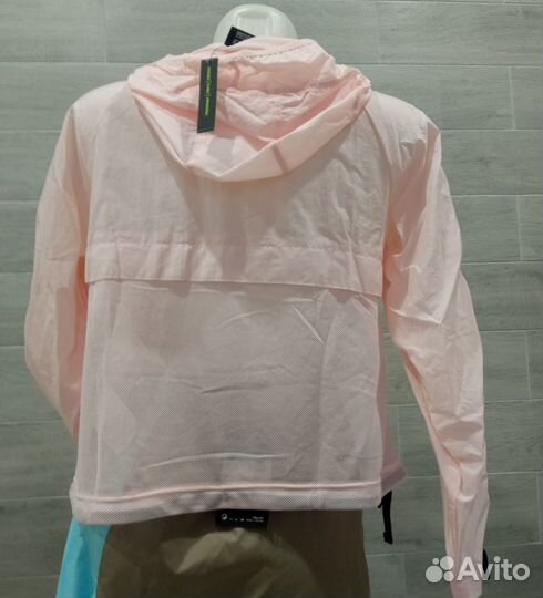 Nike анорак для бега, жен. оригинал, новый