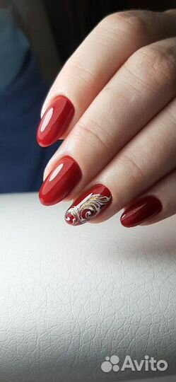 Маникюр Кузнечики