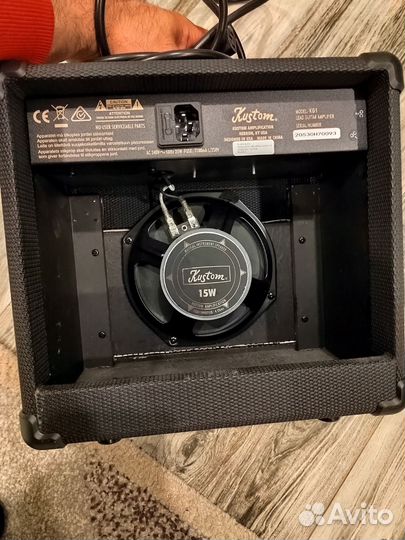 Комбик для электрогитары