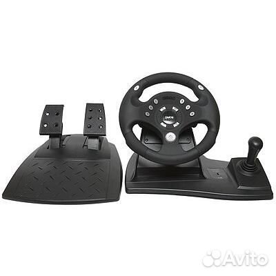 Джойстик-руль с эффектом вибрации