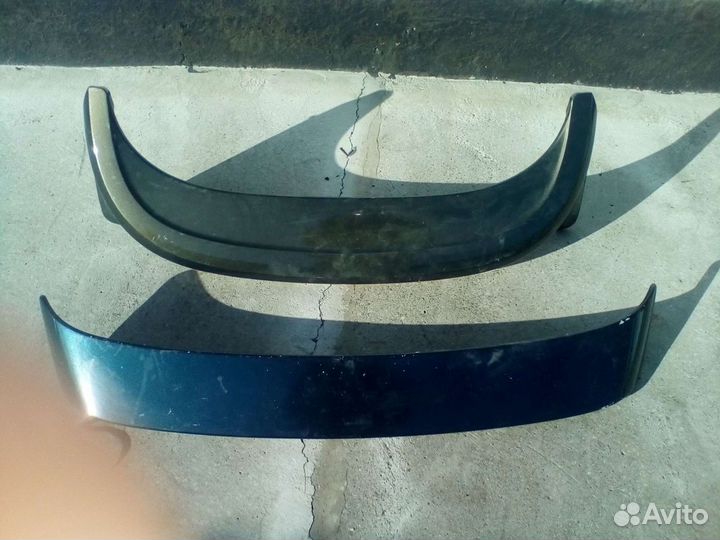 Спойлер ваз 2110