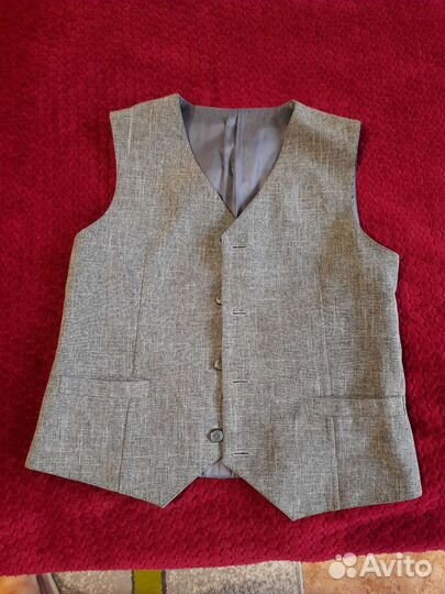 Жилет на мальчика