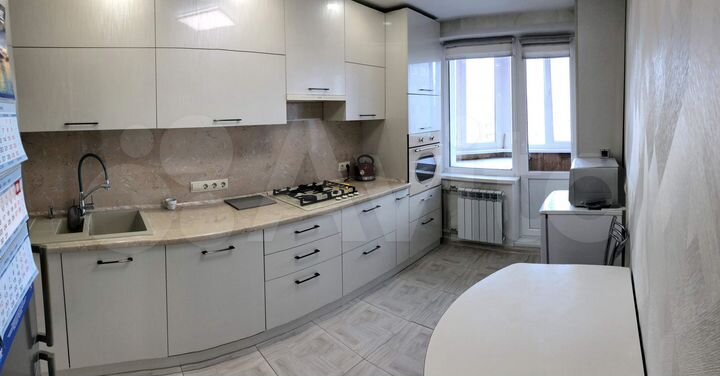 4-к. квартира, 86,7 м², 6/10 эт.