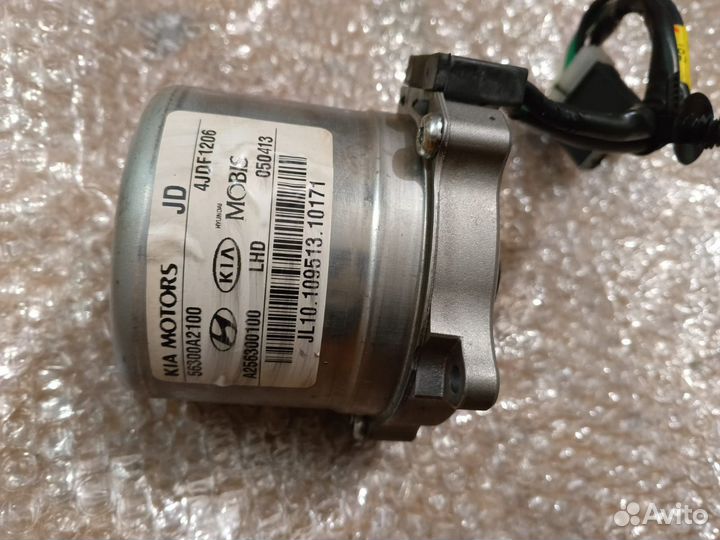 Мотор эур Kia Ceed JD
