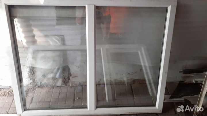 Окна пвх б/у