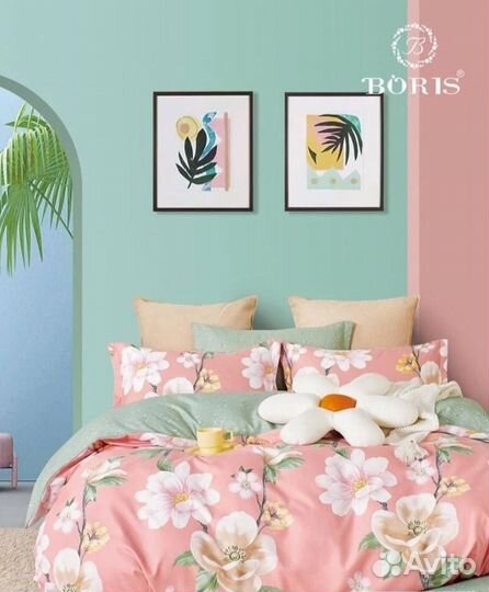 Постельное белье евро турция