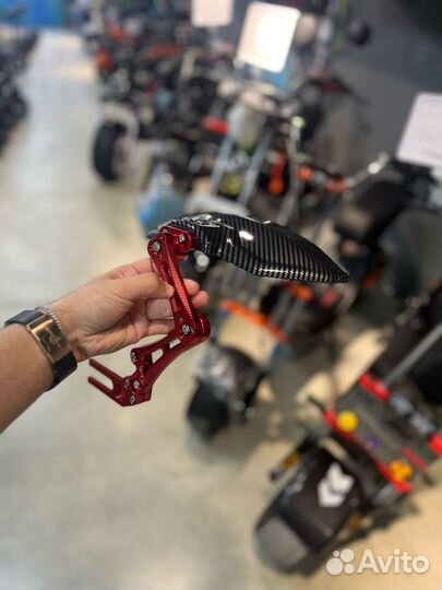 Хагеры для электросамоката (крыло-тюнинг) #Брызгов