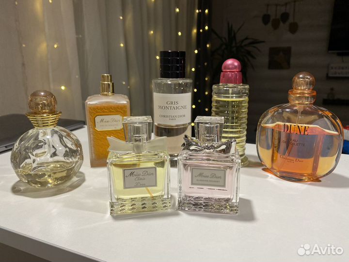 Парфюм оригинал на распив