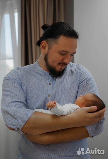 Фотограф на выписку малыша