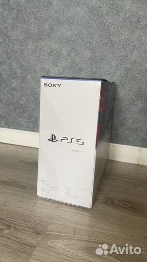 Новая Sony Playstation 5 slim 1 tb