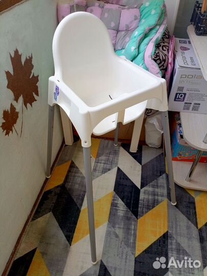 Стул для кормления Икея без столешницы