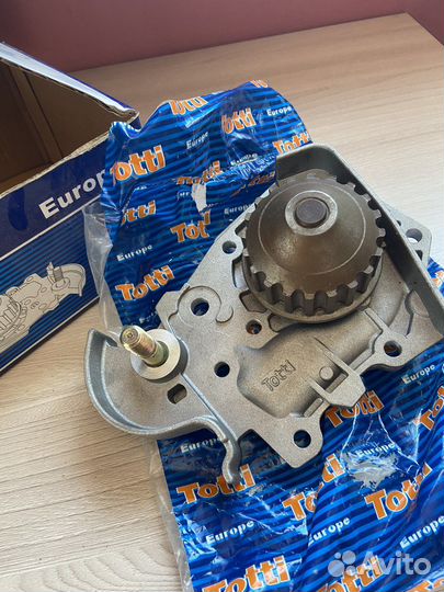 Помпа Totti на Рено Логан 1.4