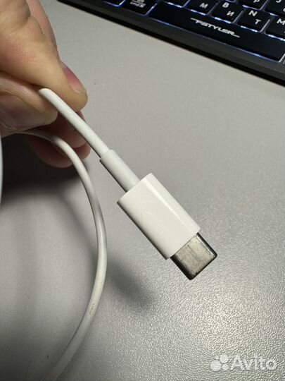 Кабель Apple USB-C/Lightning оригинал 1м