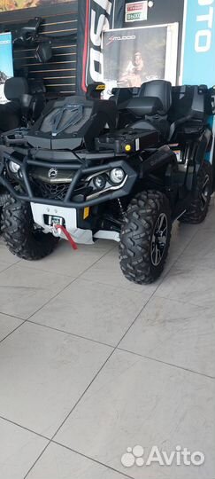CAN-AM outlander MAX 1000R LTD