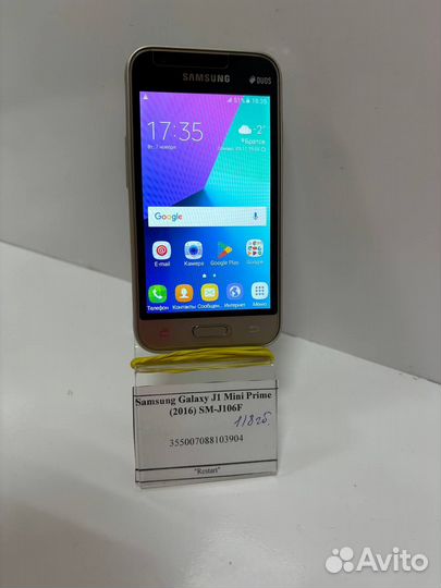 Samsung Galaxy J1 Mini Prime (2016) SM-J106F/DS, 8 ГБ