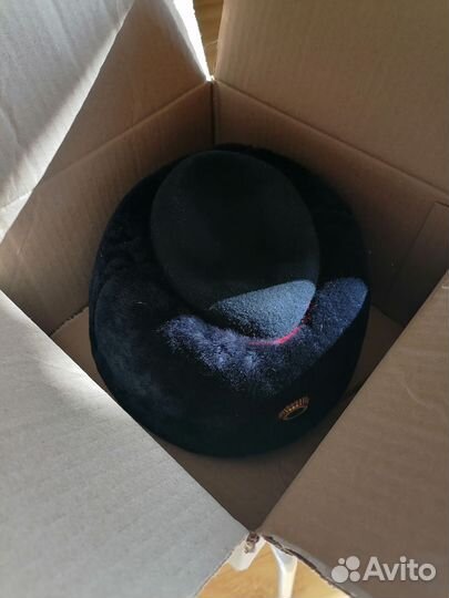 Шапка зимняя женская полиция