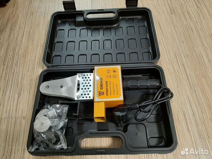 Новый аппарат для сварки труб 1600Вт