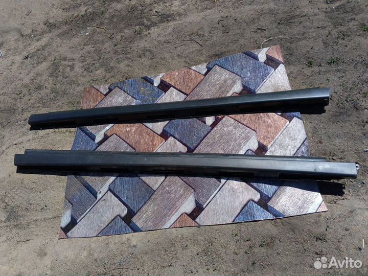 Пластиковые (евро)накладки на пороги