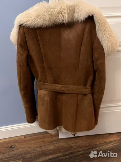 Дубленка из натуральной овчины