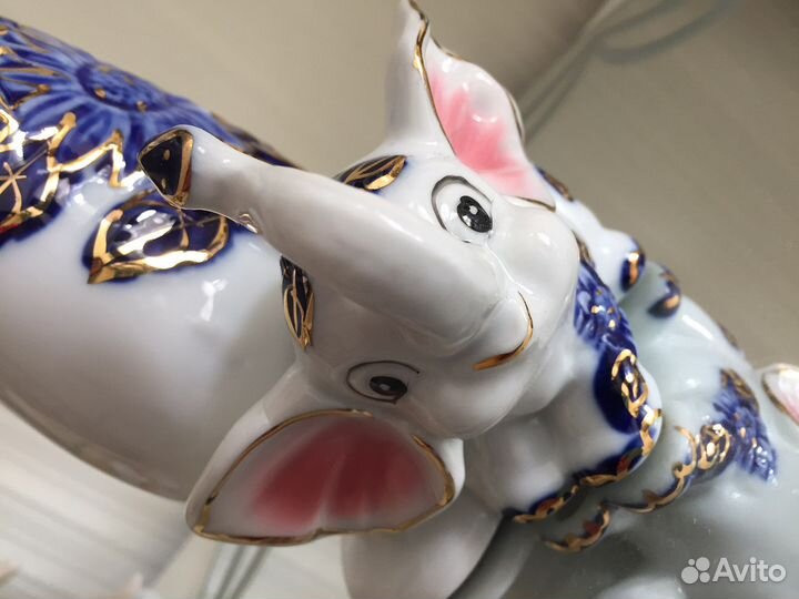 Ваза для цветов фарфор