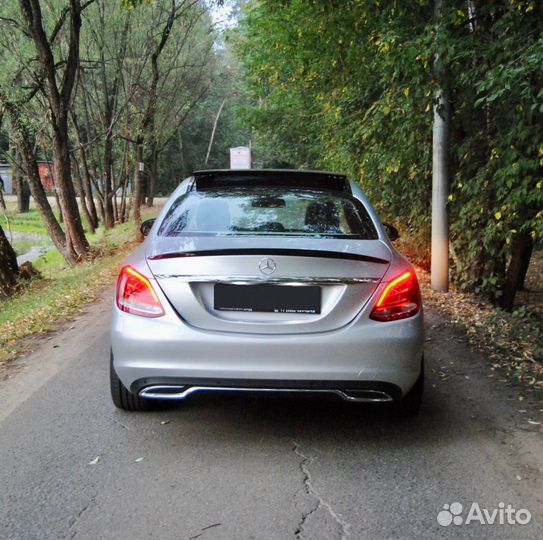 Mercedes-Benz C-класс 1.6 AT, 2015, 193 400 км