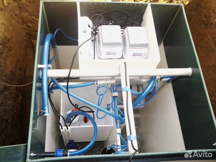 Автономная канализация. Монтаж септика под ключ