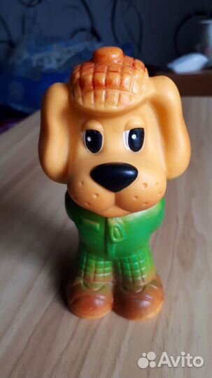 Игрушка резиновая из СССР