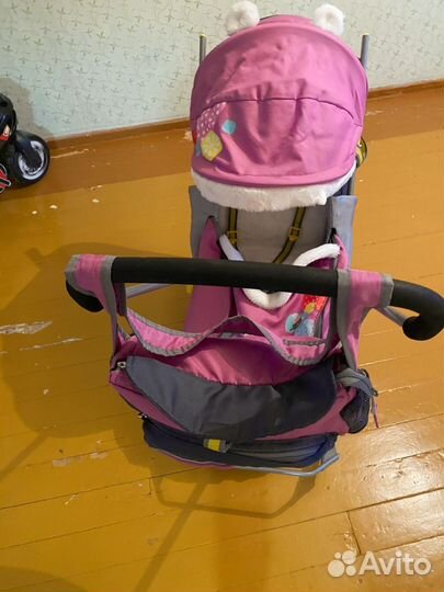 Коляска санки