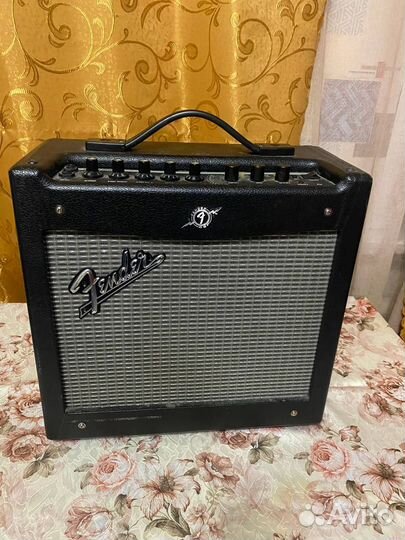 Fender squier bullet и комбик