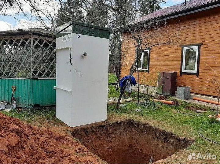 Септик без откачки