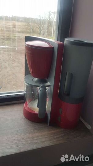 Кофеварка капельная bosch