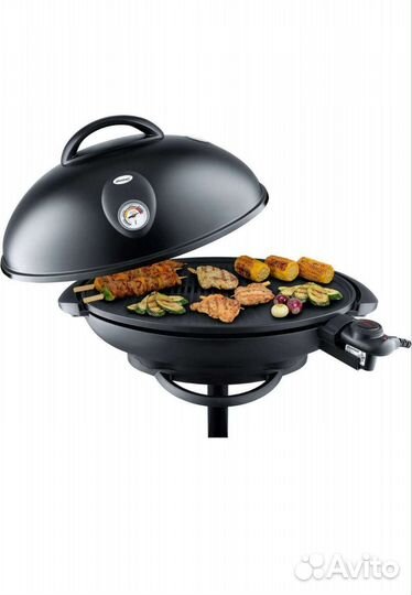 Гриль на балконе Электрогриль steba vg 350 big