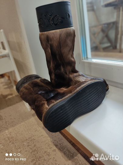 Унты женские 38