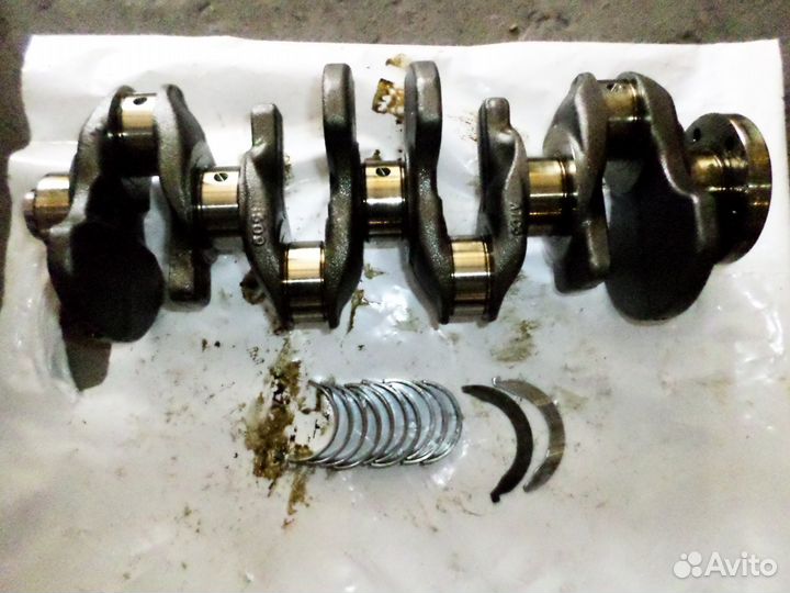 Peugeot 3008 408 Коленвал 1.6 150 л.с