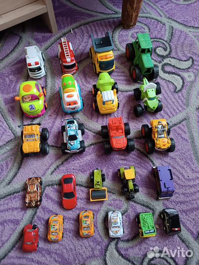 Машинки разные